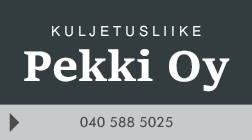 Kuljetusliike Pekki Oy logo